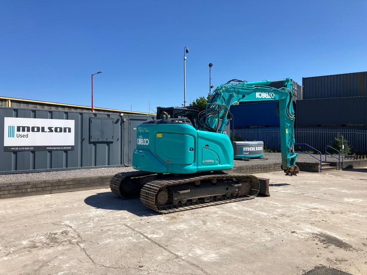 Kobelco SK140SRLC-7 - 履带式挖掘机:图5 Kobelco SK140SRLC-7 - 履带式挖掘机:图5