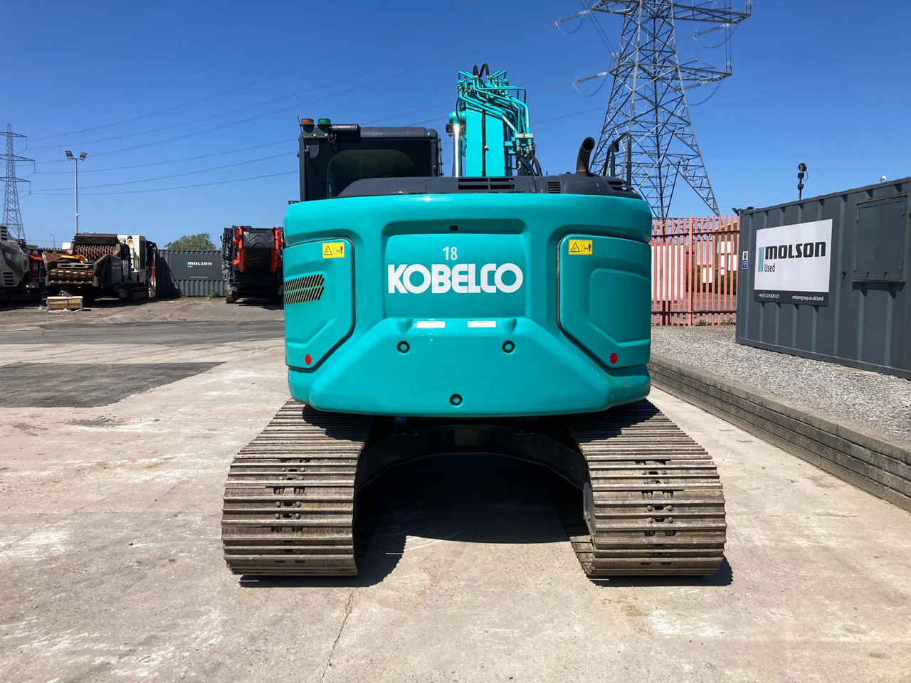 Kobelco SK140SRLC-7 - 履带式挖掘机:图4 Kobelco SK140SRLC-7 - 履带式挖掘机:图4