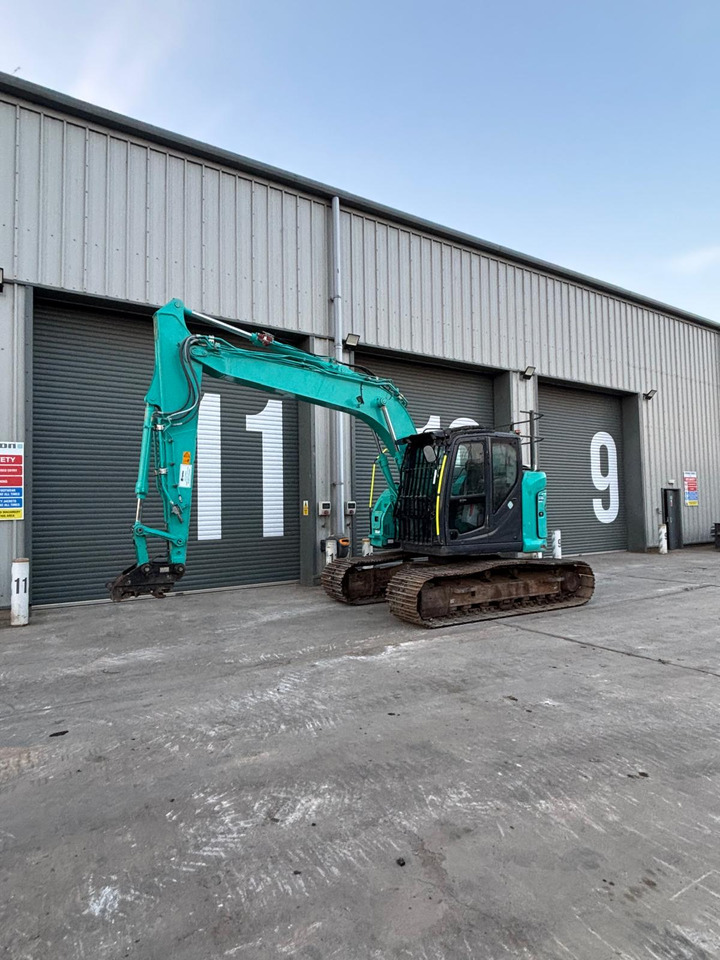 Kobelco SK140SRLC-7 - 履带式挖掘机:图1 Kobelco SK140SRLC-7 - 履带式挖掘机:图1