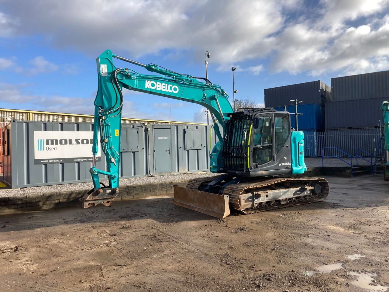 Kobelco SK140SRLC-7 - 履带式挖掘机:图1 Kobelco SK140SRLC-7 - 履带式挖掘机:图1