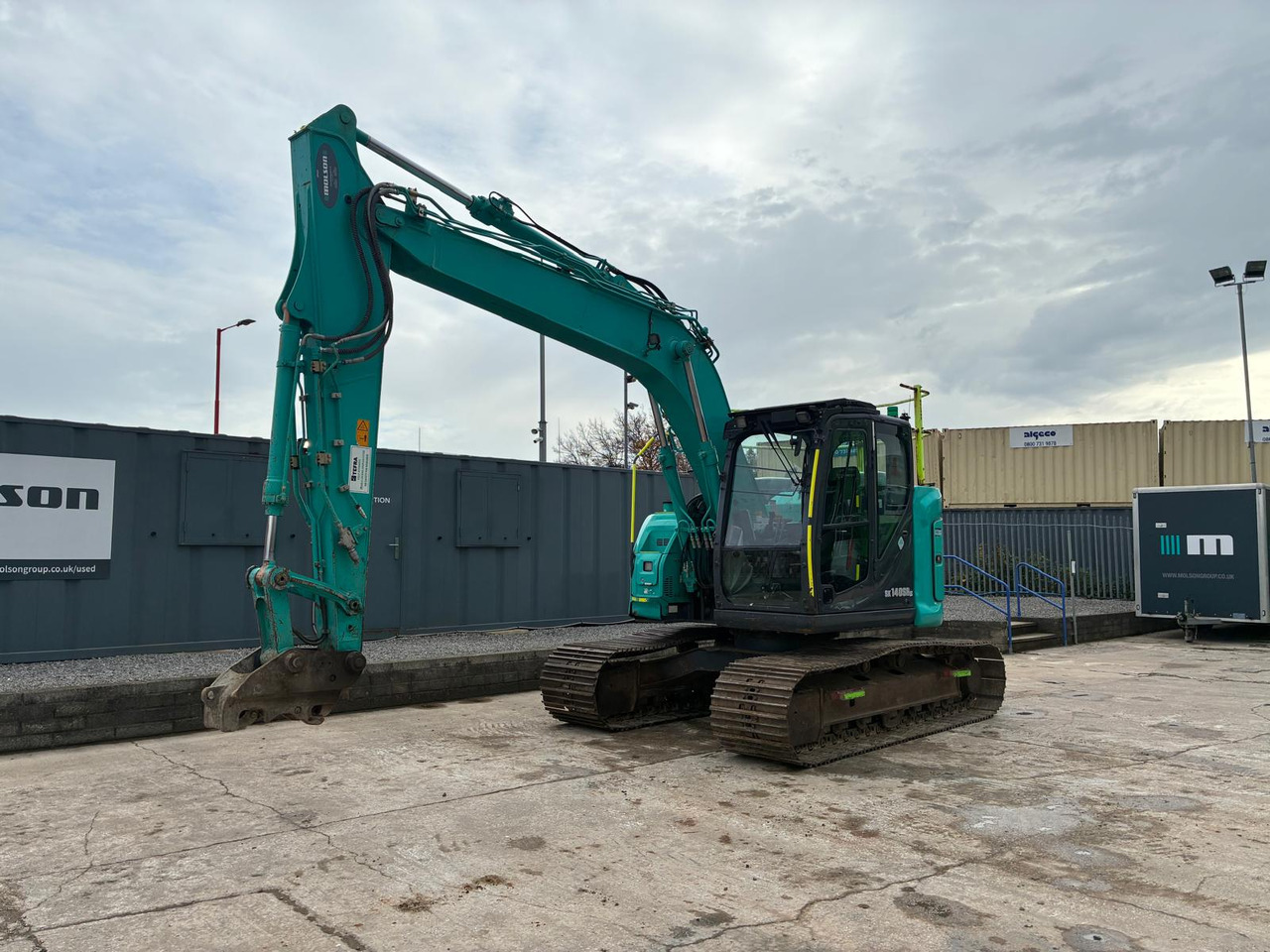 Kobelco SK140SRLC-7 - 履带式挖掘机:图1 Kobelco SK140SRLC-7 - 履带式挖掘机:图1