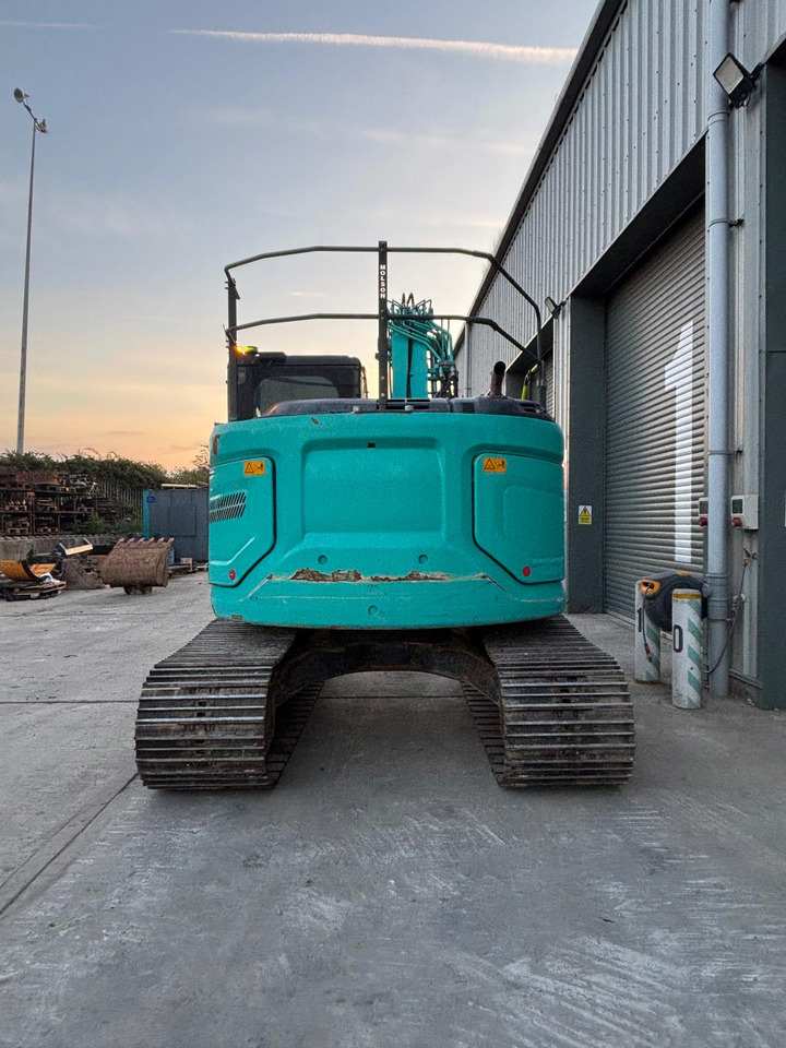 Kobelco SK140SRLC-7 - 履带式挖掘机:图4 Kobelco SK140SRLC-7 - 履带式挖掘机:图4