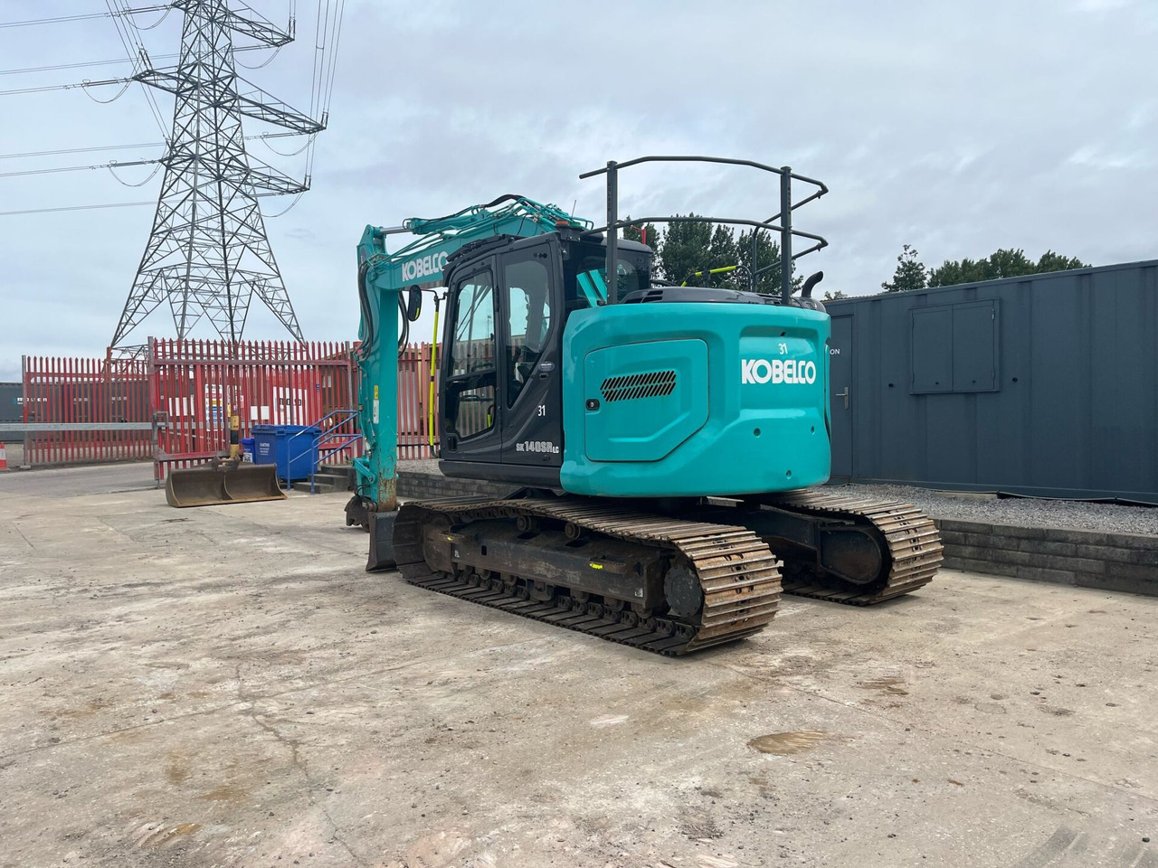 Kobelco SK140SRLC-7 - 履带式挖掘机:图3 Kobelco SK140SRLC-7 - 履带式挖掘机:图3
