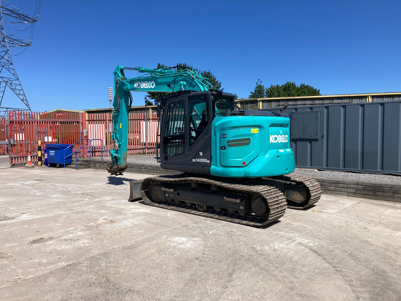 Kobelco SK140SRLC-7 - 履带式挖掘机:图3 Kobelco SK140SRLC-7 - 履带式挖掘机:图3