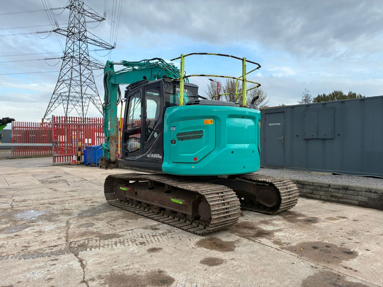 Kobelco SK140SRLC-7 - 履带式挖掘机:图3 Kobelco SK140SRLC-7 - 履带式挖掘机:图3