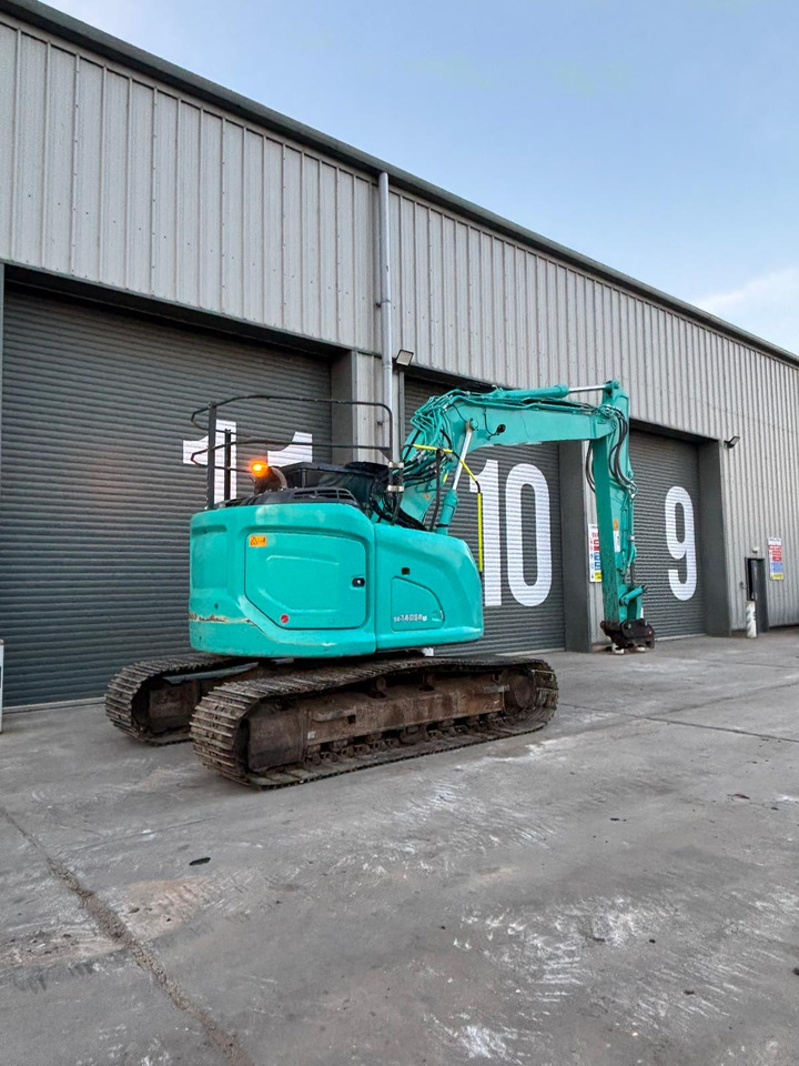 Kobelco SK140SRLC-7 - 履带式挖掘机:图5 Kobelco SK140SRLC-7 - 履带式挖掘机:图5