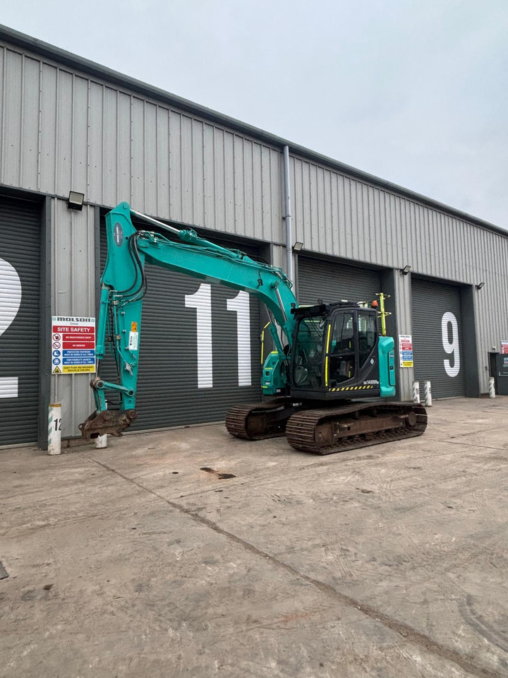 Kobelco SK140SRLC-7 - 履带式挖掘机:图1 Kobelco SK140SRLC-7 - 履带式挖掘机:图1