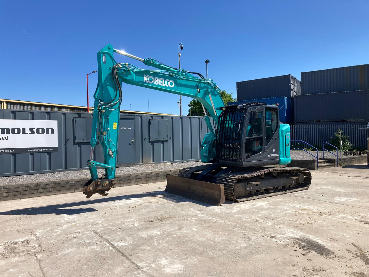 Kobelco SK140SRLC-7 - 履带式挖掘机:图1 Kobelco SK140SRLC-7 - 履带式挖掘机:图1