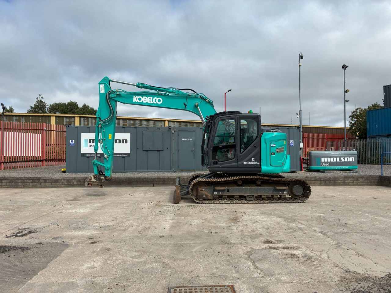 Kobelco SK140SRLC-7 - 履带式挖掘机:图2 Kobelco SK140SRLC-7 - 履带式挖掘机:图2