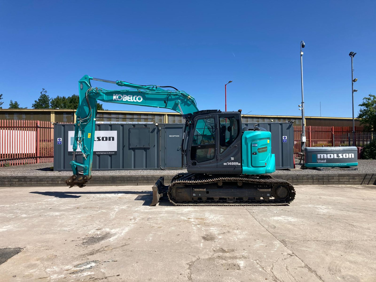 Kobelco SK140SRLC-7 - 履带式挖掘机:图2 Kobelco SK140SRLC-7 - 履带式挖掘机:图2