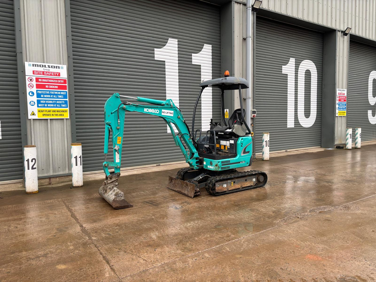 小型挖掘机 Kobelco SK17SR-3E：图1