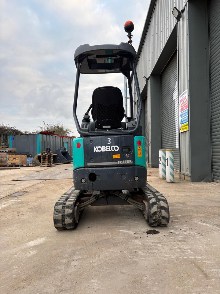Kobelco SK17SR-3E - 小型挖掘机:图4 Kobelco SK17SR-3E - 小型挖掘机:图4