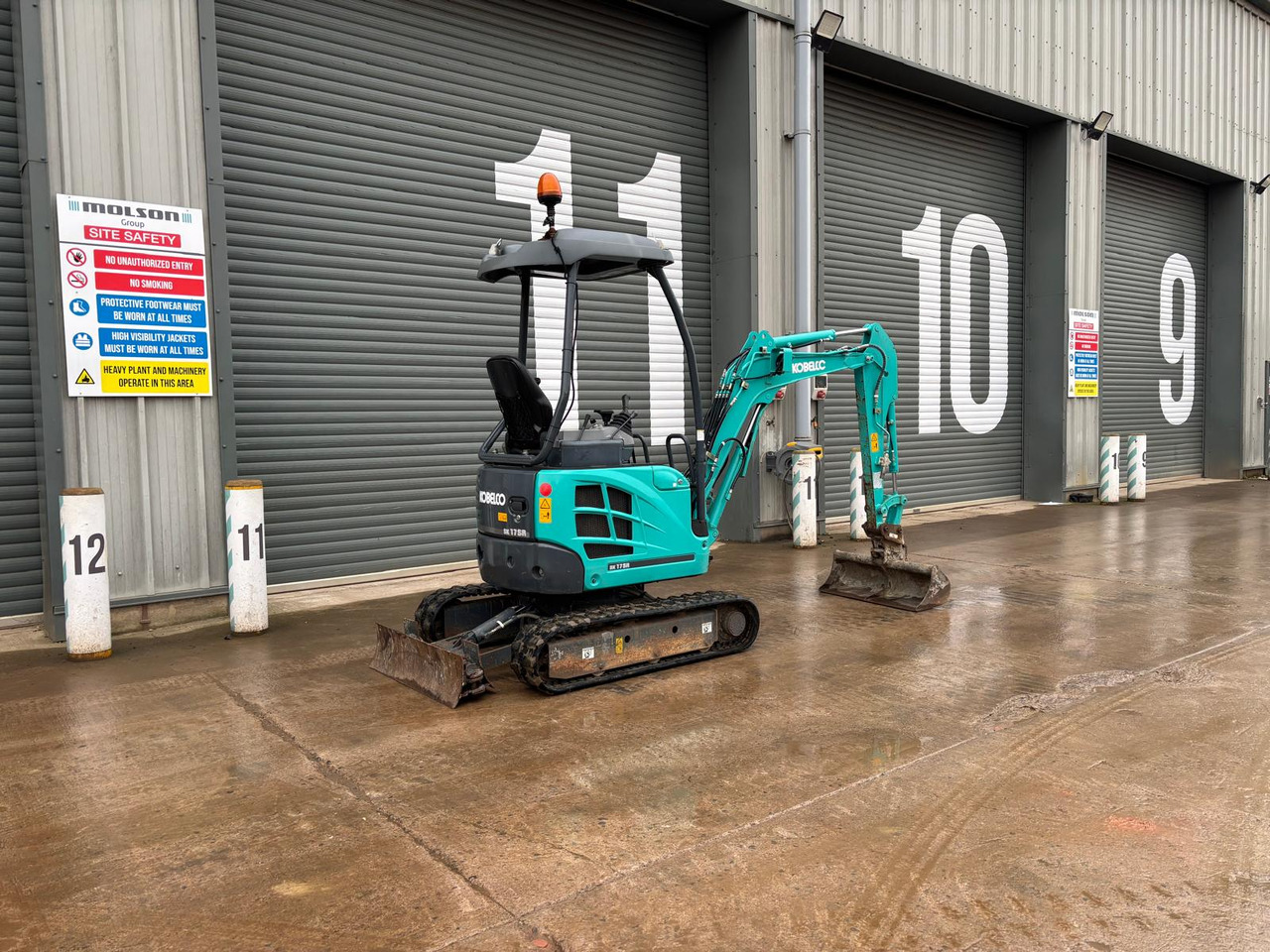 Kobelco SK17SR-3E - 小型挖掘机:图5 Kobelco SK17SR-3E - 小型挖掘机:图5