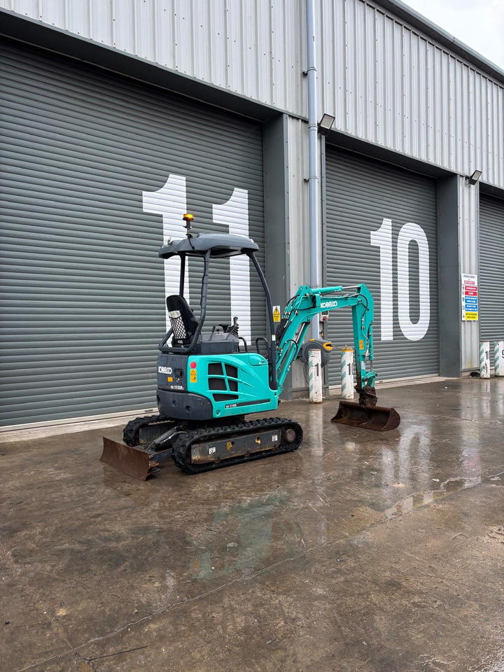 Kobelco SK17SR-3E - 小型挖掘机:图5 Kobelco SK17SR-3E - 小型挖掘机:图5