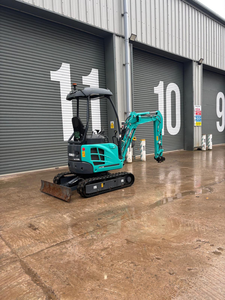 Kobelco SK17SR-3E - 小型挖掘机:图5 Kobelco SK17SR-3E - 小型挖掘机:图5