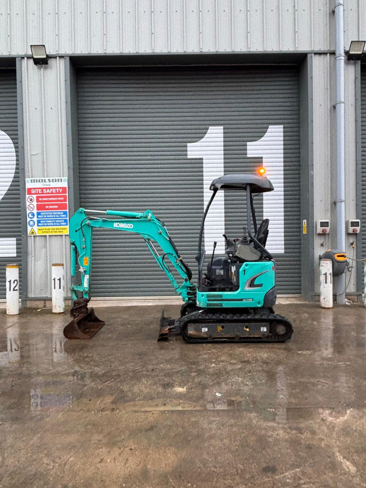 Kobelco SK17SR-3E - 小型挖掘机:图2 Kobelco SK17SR-3E - 小型挖掘机:图2