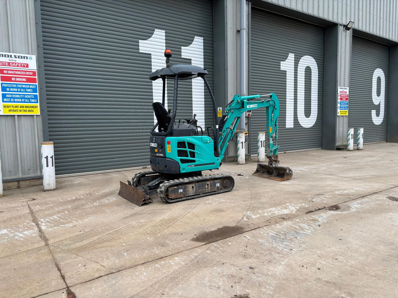 Kobelco SK17SR-3E - 小型挖掘机:图5 Kobelco SK17SR-3E - 小型挖掘机:图5