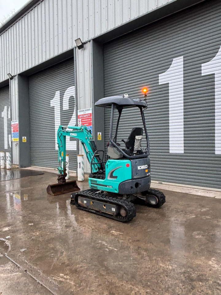 Kobelco SK17SR-3E - 小型挖掘机:图3 Kobelco SK17SR-3E - 小型挖掘机:图3