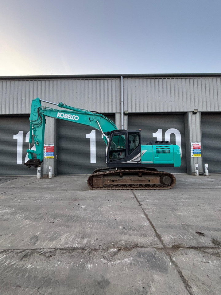 Kobelco SK210LC-11 - 履带式挖掘机:图2 Kobelco SK210LC-11 - 履带式挖掘机:图2