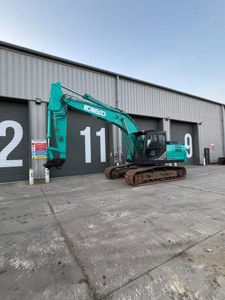 Kobelco SK210LC-11 - 履带式挖掘机:图1 Kobelco SK210LC-11 - 履带式挖掘机:图1