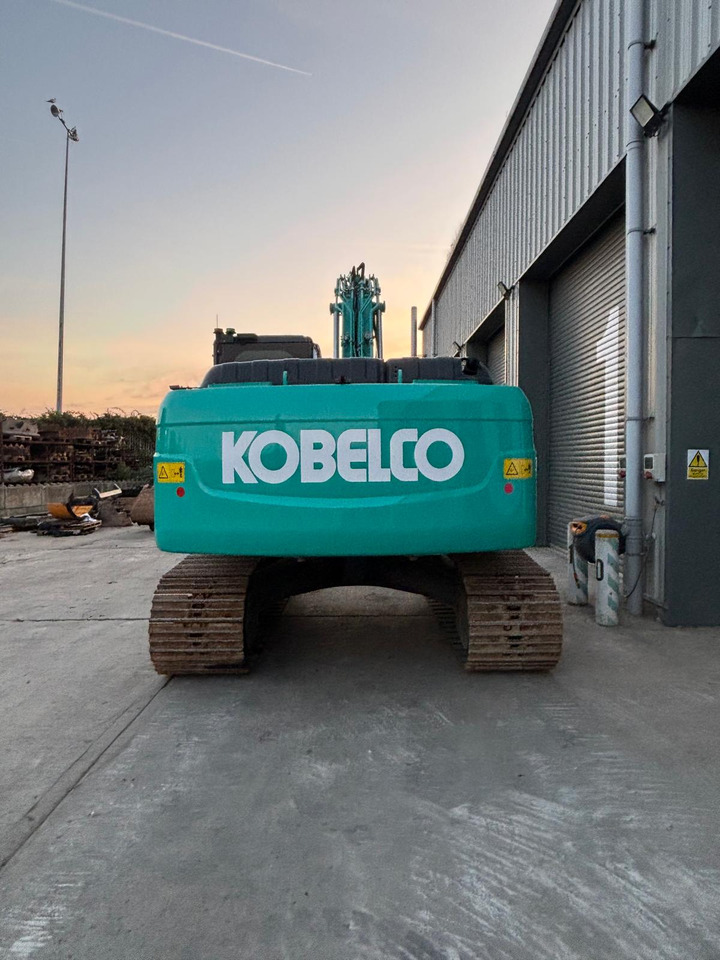 Kobelco SK210LC-11 - 履带式挖掘机:图4 Kobelco SK210LC-11 - 履带式挖掘机:图4