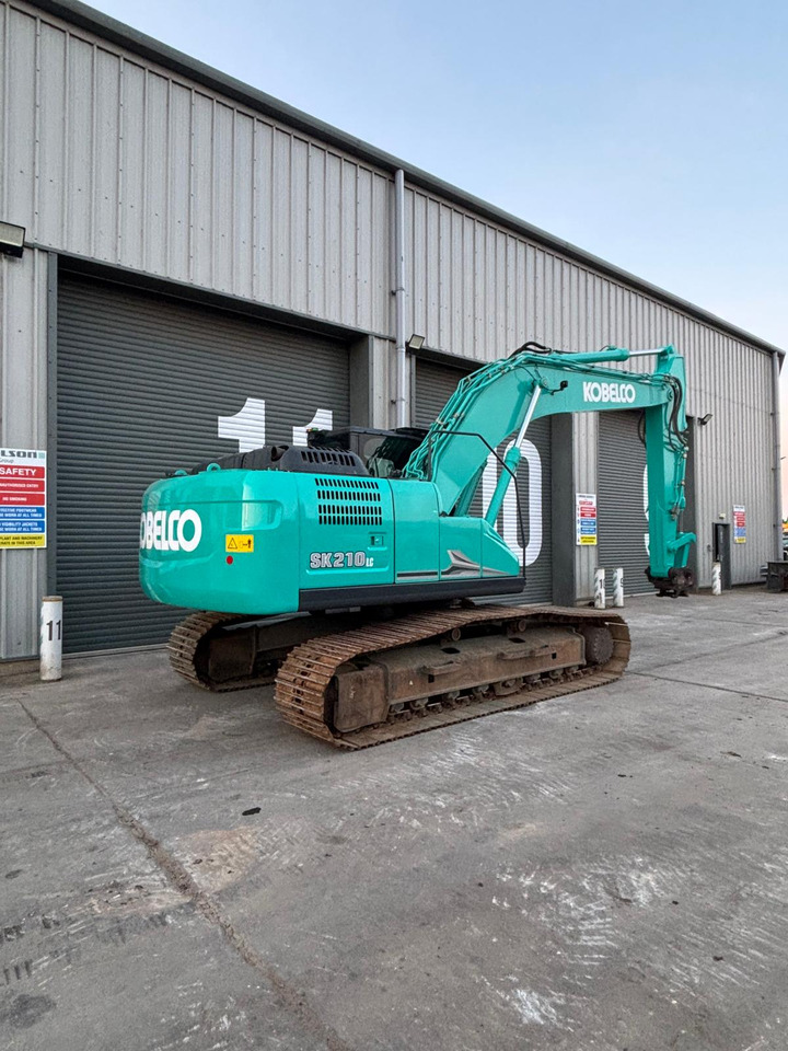 Kobelco SK210LC-11 - 履带式挖掘机:图5 Kobelco SK210LC-11 - 履带式挖掘机:图5