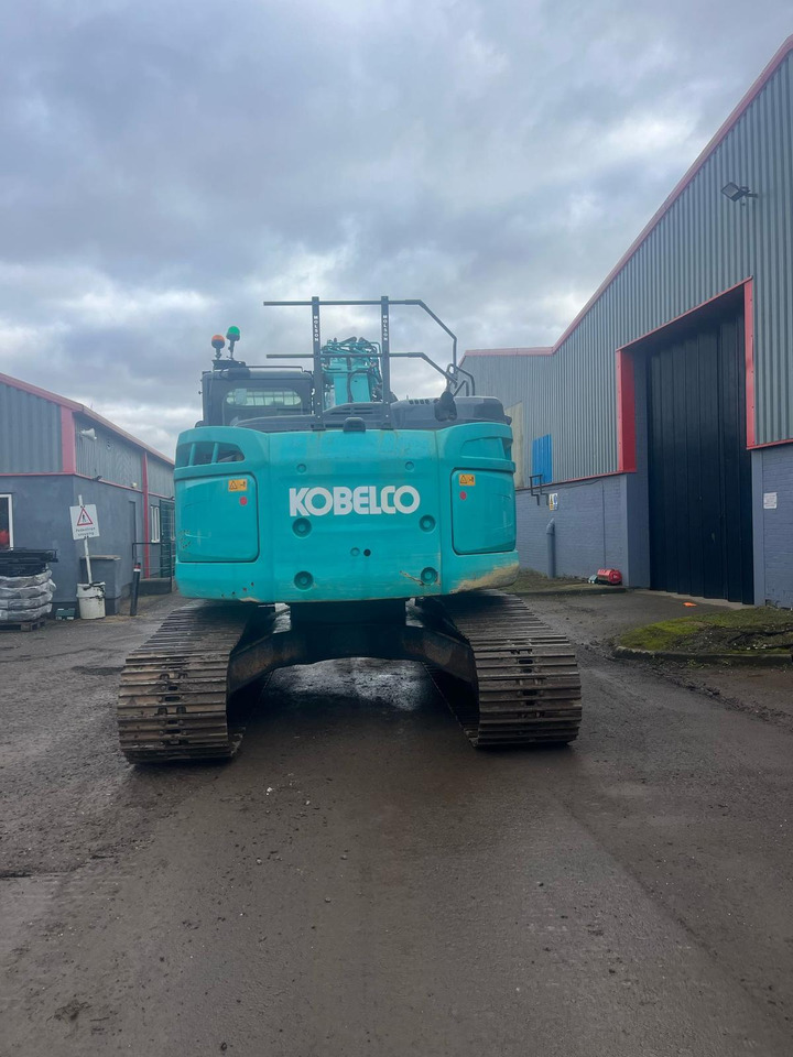 Kobelco SK230SRLC-5E - 履带式挖掘机:图4 Kobelco SK230SRLC-5E - 履带式挖掘机:图4