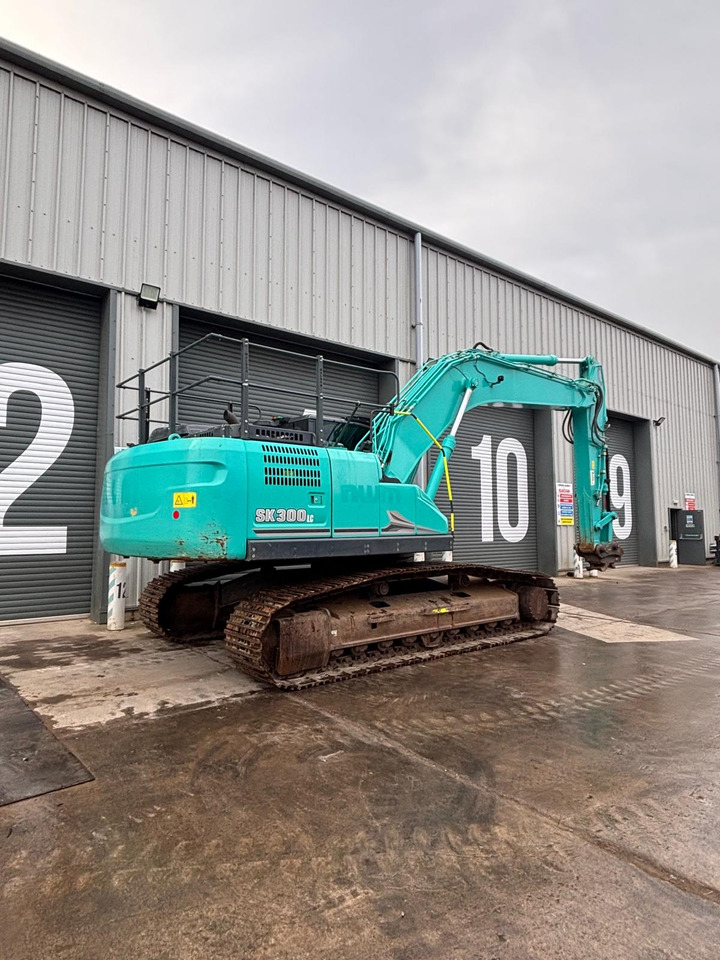 Kobelco SK300 LC-11 - 履带式挖掘机:图5 Kobelco SK300 LC-11 - 履带式挖掘机:图5
