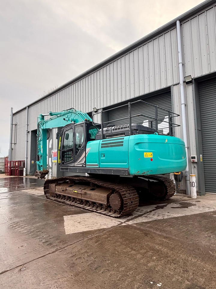 Kobelco SK300 LC-11 - 履带式挖掘机:图3 Kobelco SK300 LC-11 - 履带式挖掘机:图3