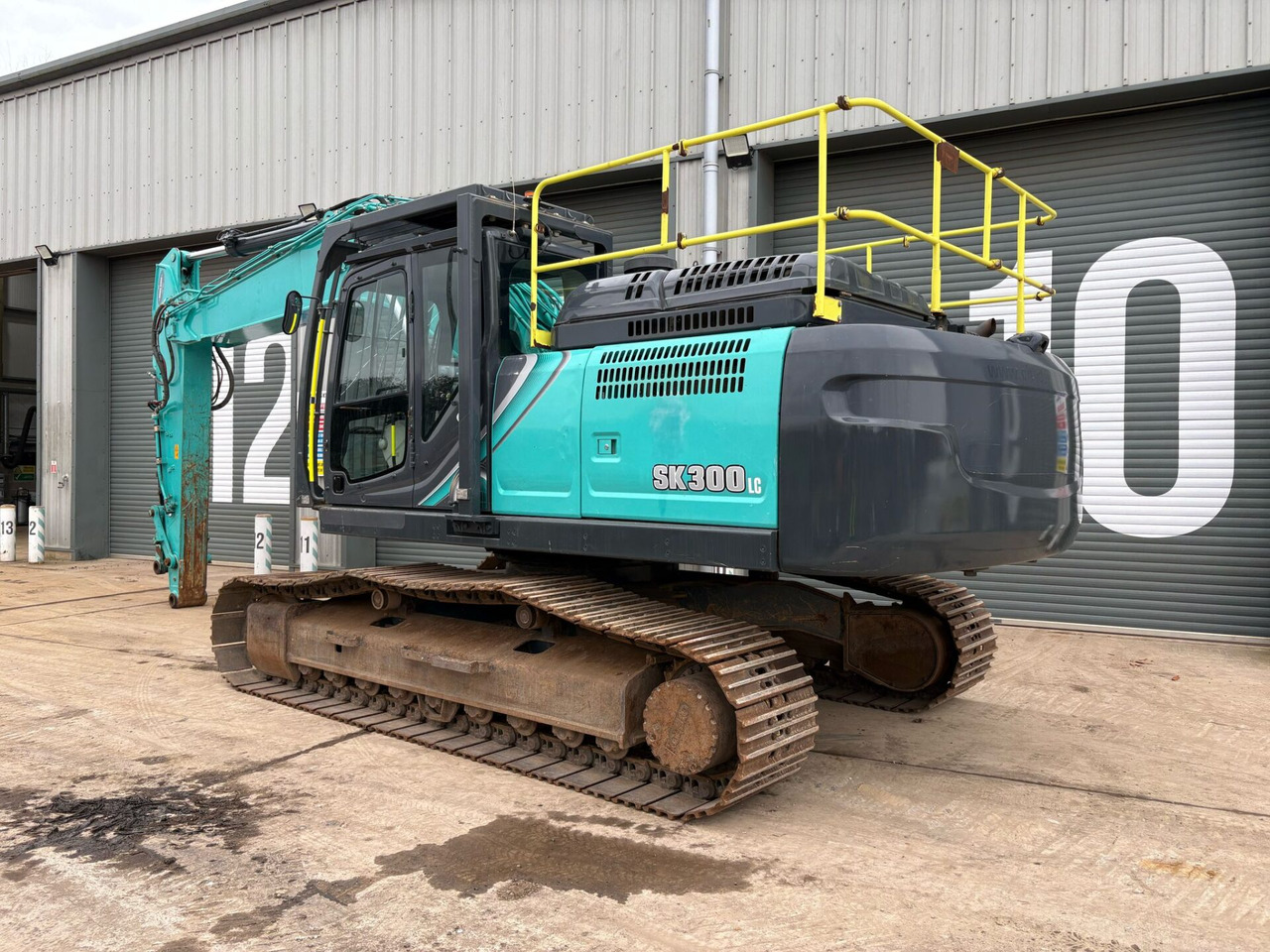 Kobelco SK300LC-10E - 履带式挖掘机:图3 Kobelco SK300LC-10E - 履带式挖掘机:图3