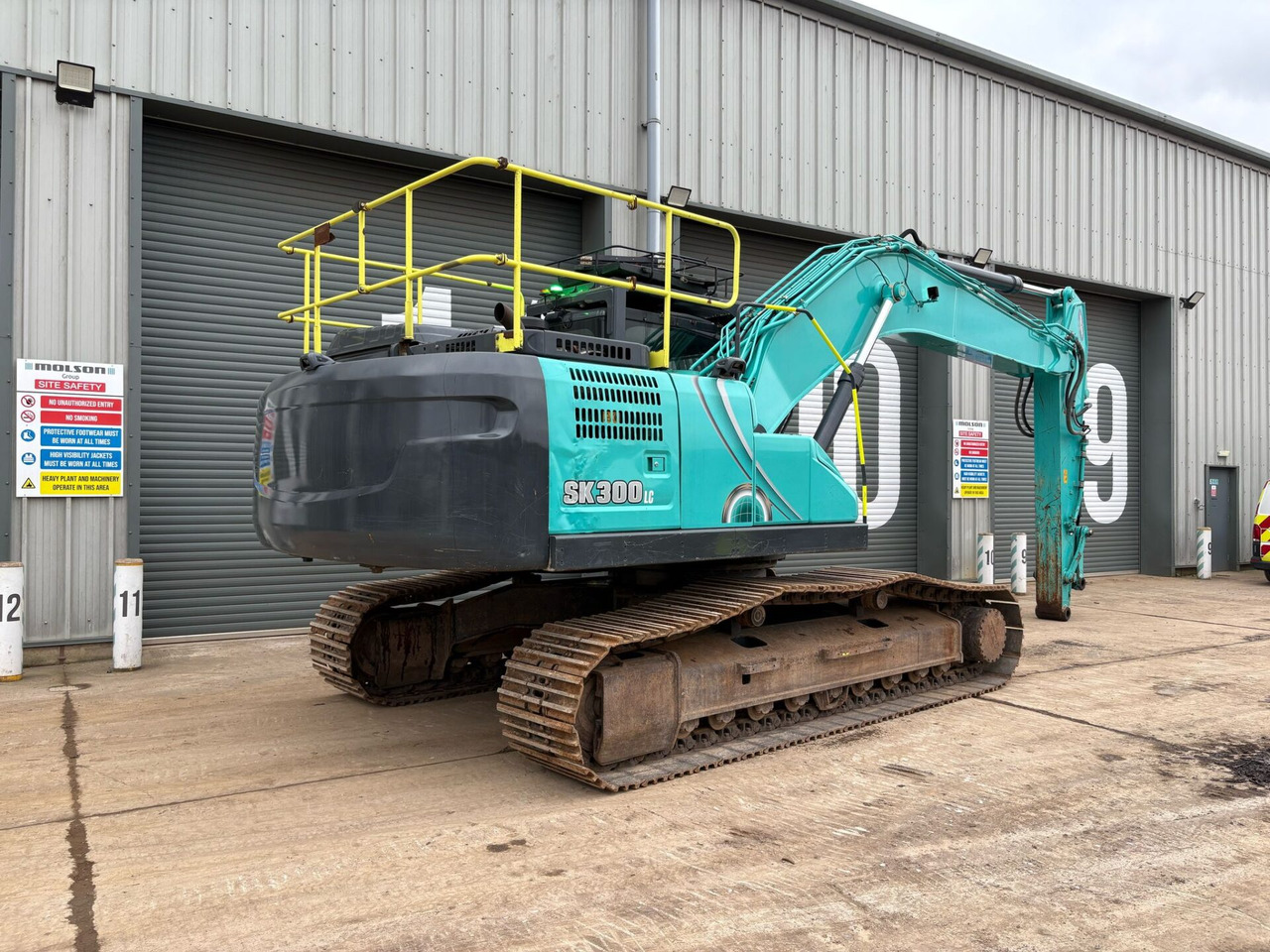 Kobelco SK300LC-10E - 履带式挖掘机:图5 Kobelco SK300LC-10E - 履带式挖掘机:图5