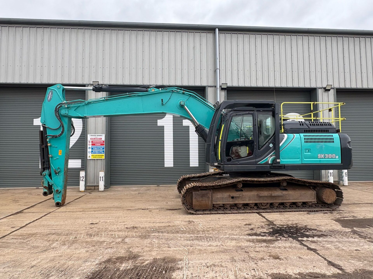 Kobelco SK300LC-10E - 履带式挖掘机:图2 Kobelco SK300LC-10E - 履带式挖掘机:图2