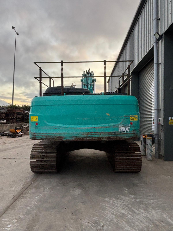 Kobelco SK350LC-11 - 履带式挖掘机:图4 Kobelco SK350LC-11 - 履带式挖掘机:图4