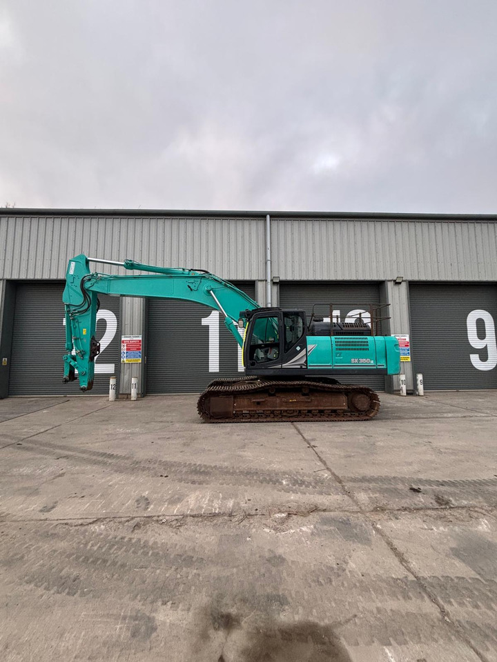 Kobelco SK350LC-11 - 履带式挖掘机:图2 Kobelco SK350LC-11 - 履带式挖掘机:图2