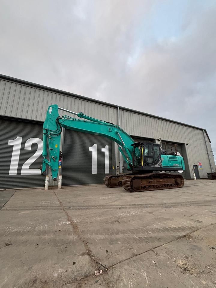Kobelco SK350LC-11 - 履带式挖掘机:图1 Kobelco SK350LC-11 - 履带式挖掘机:图1