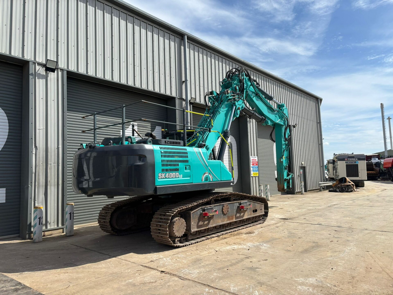 Kobelco SK400DLC-10 25m 3 Piece Demolition Arm - 履带式挖掘机:图5 Kobelco SK400DLC-10 25m 3 Piece Demolition Arm - 履带式挖掘机:图5