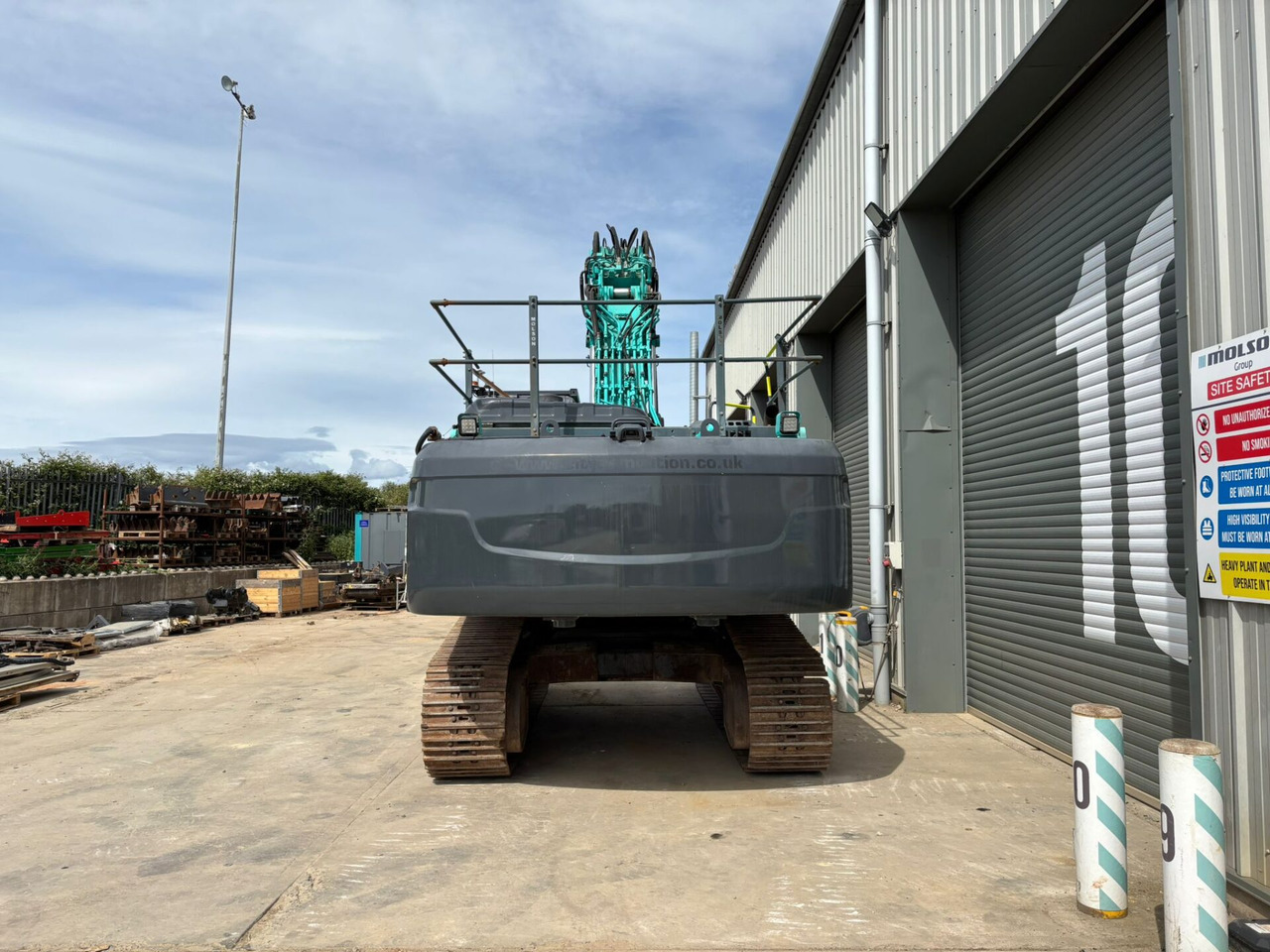 Kobelco SK400DLC-10 25m 3 Piece Demolition Arm - 履带式挖掘机:图4 Kobelco SK400DLC-10 25m 3 Piece Demolition Arm - 履带式挖掘机:图4