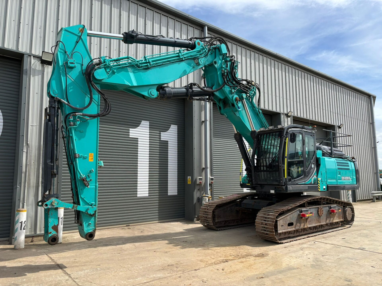 Kobelco SK400DLC-10 25m 3 Piece Demolition Arm - 履带式挖掘机:图1 Kobelco SK400DLC-10 25m 3 Piece Demolition Arm - 履带式挖掘机:图1