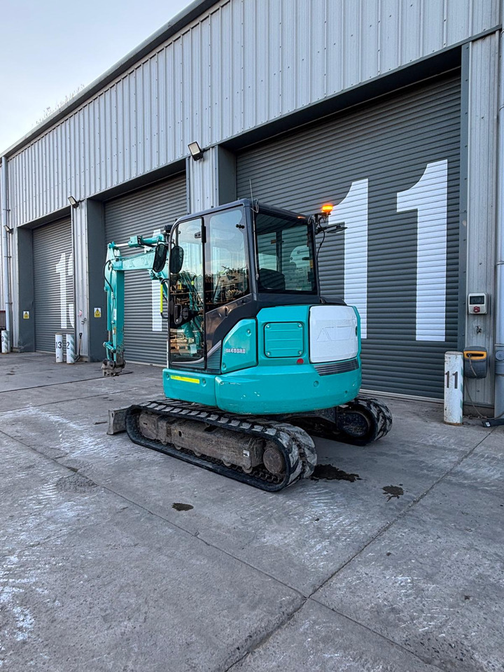 Kobelco SK45SRX-6E - 小型挖掘机:图3 Kobelco SK45SRX-6E - 小型挖掘机:图3