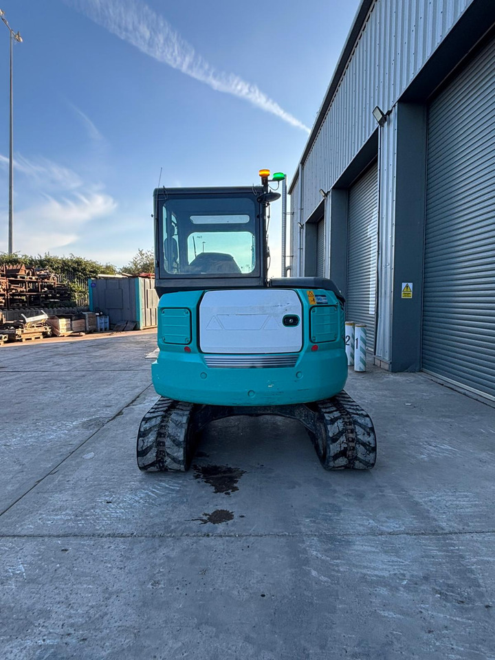 Kobelco SK45SRX-6E - 小型挖掘机:图4 Kobelco SK45SRX-6E - 小型挖掘机:图4