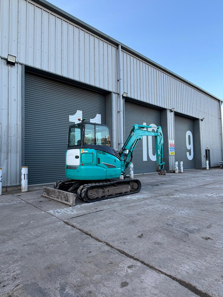 Kobelco SK45SRX-6E - 小型挖掘机:图5 Kobelco SK45SRX-6E - 小型挖掘机:图5