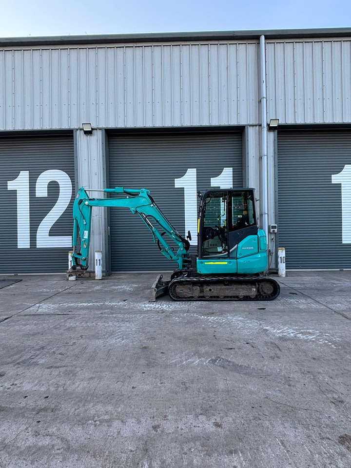 Kobelco SK45SRX-6E - 小型挖掘机:图2 Kobelco SK45SRX-6E - 小型挖掘机:图2
