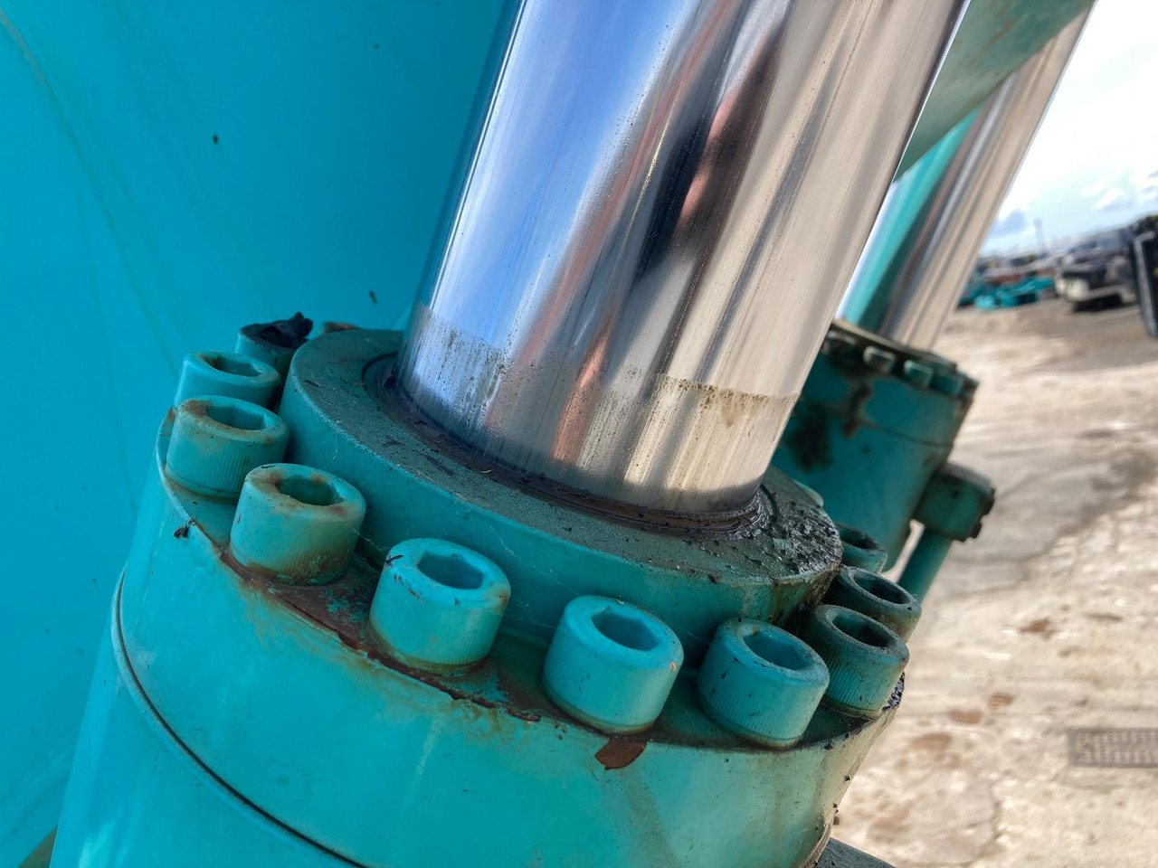 履带式挖掘机 Kobelco SK500LC-10：图16