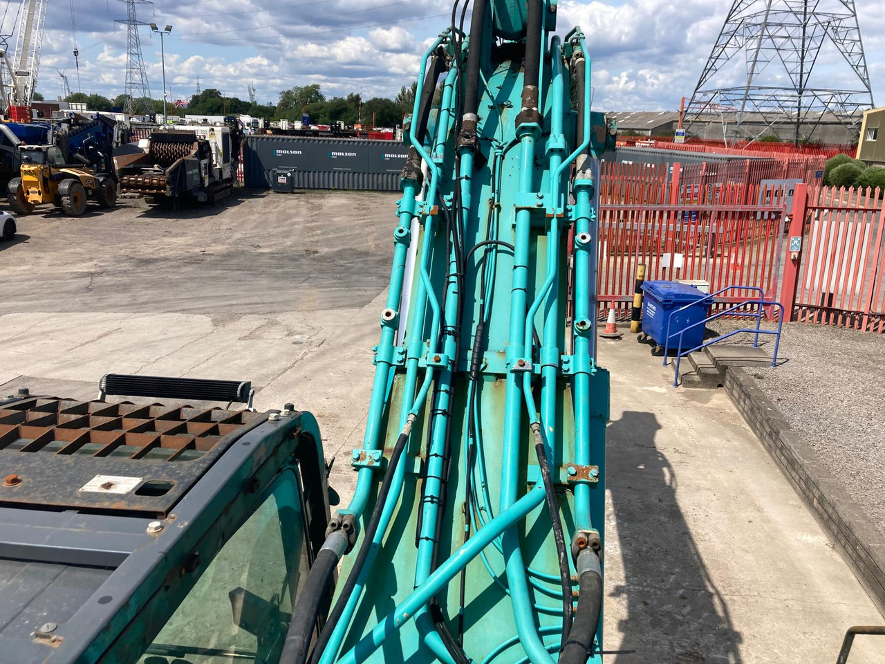 履带式挖掘机 Kobelco SK500LC-10：图19