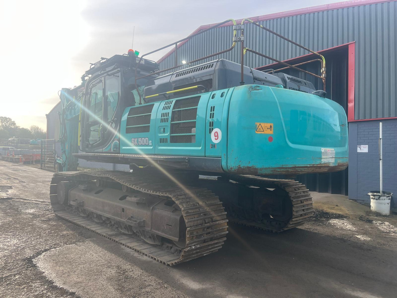 Kobelco SK500LC-10 - 履带式挖掘机:图3 Kobelco SK500LC-10 - 履带式挖掘机:图3