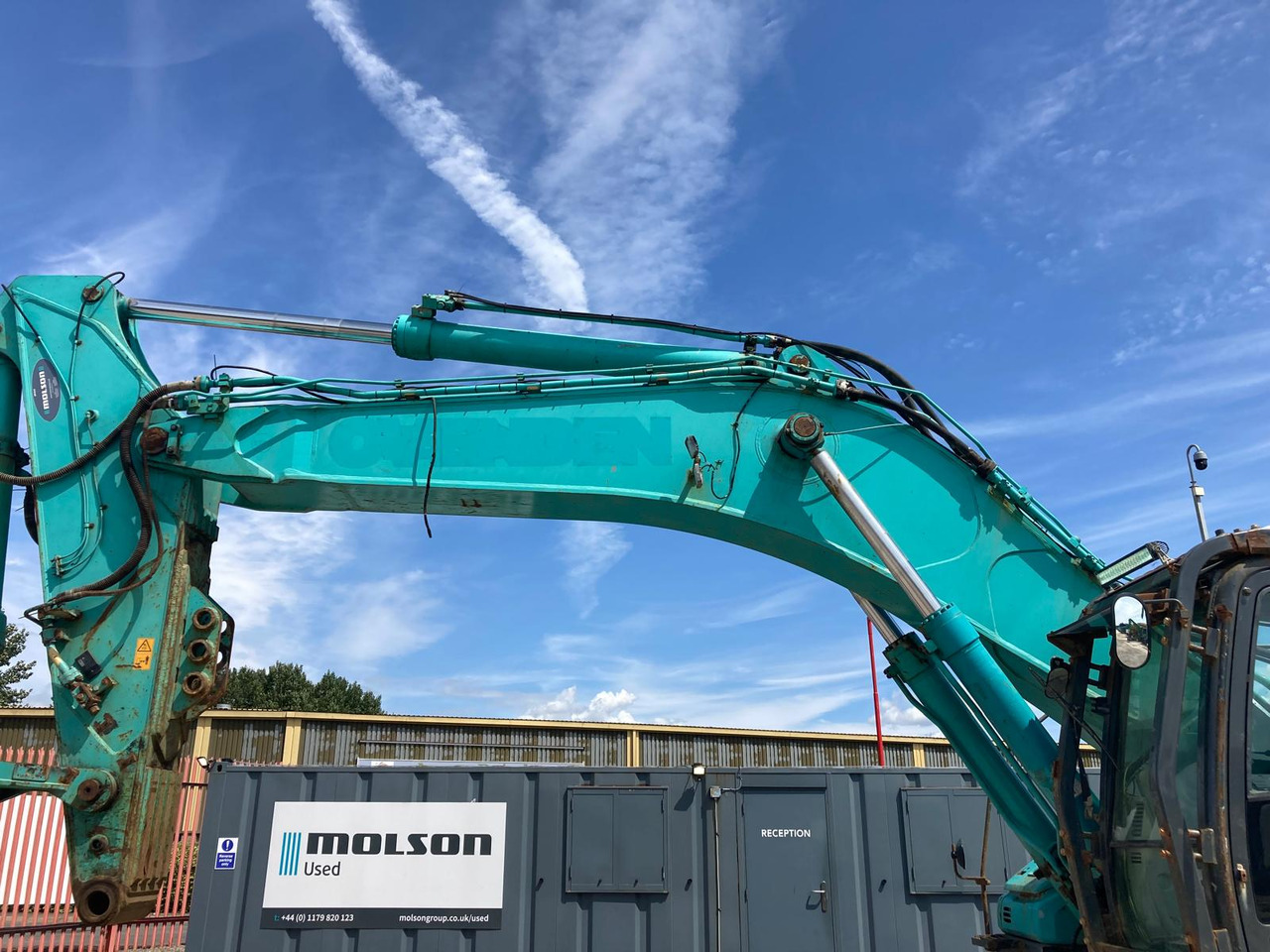 履带式挖掘机 Kobelco SK500LC-10：图12