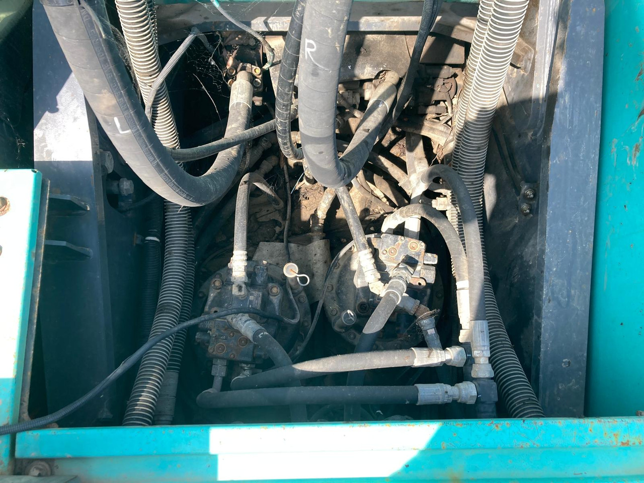 履带式挖掘机 Kobelco SK500LC-10：图20