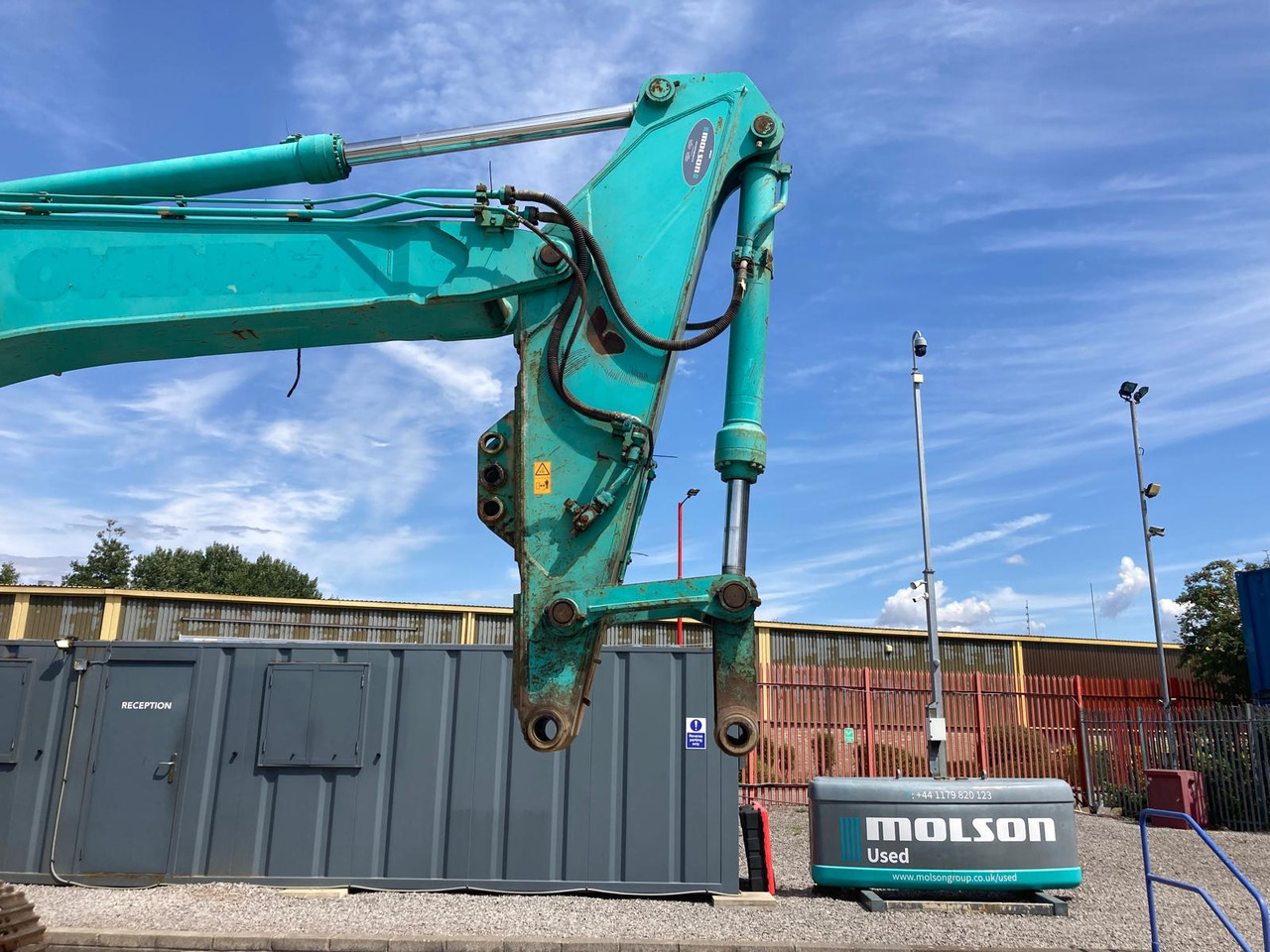 履带式挖掘机 Kobelco SK500LC-10：图9