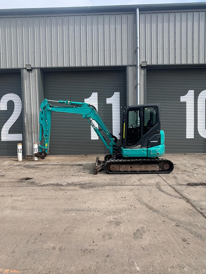 Kobelco SK58SRX-7 - 小型挖掘机:图2 Kobelco SK58SRX-7 - 小型挖掘机:图2