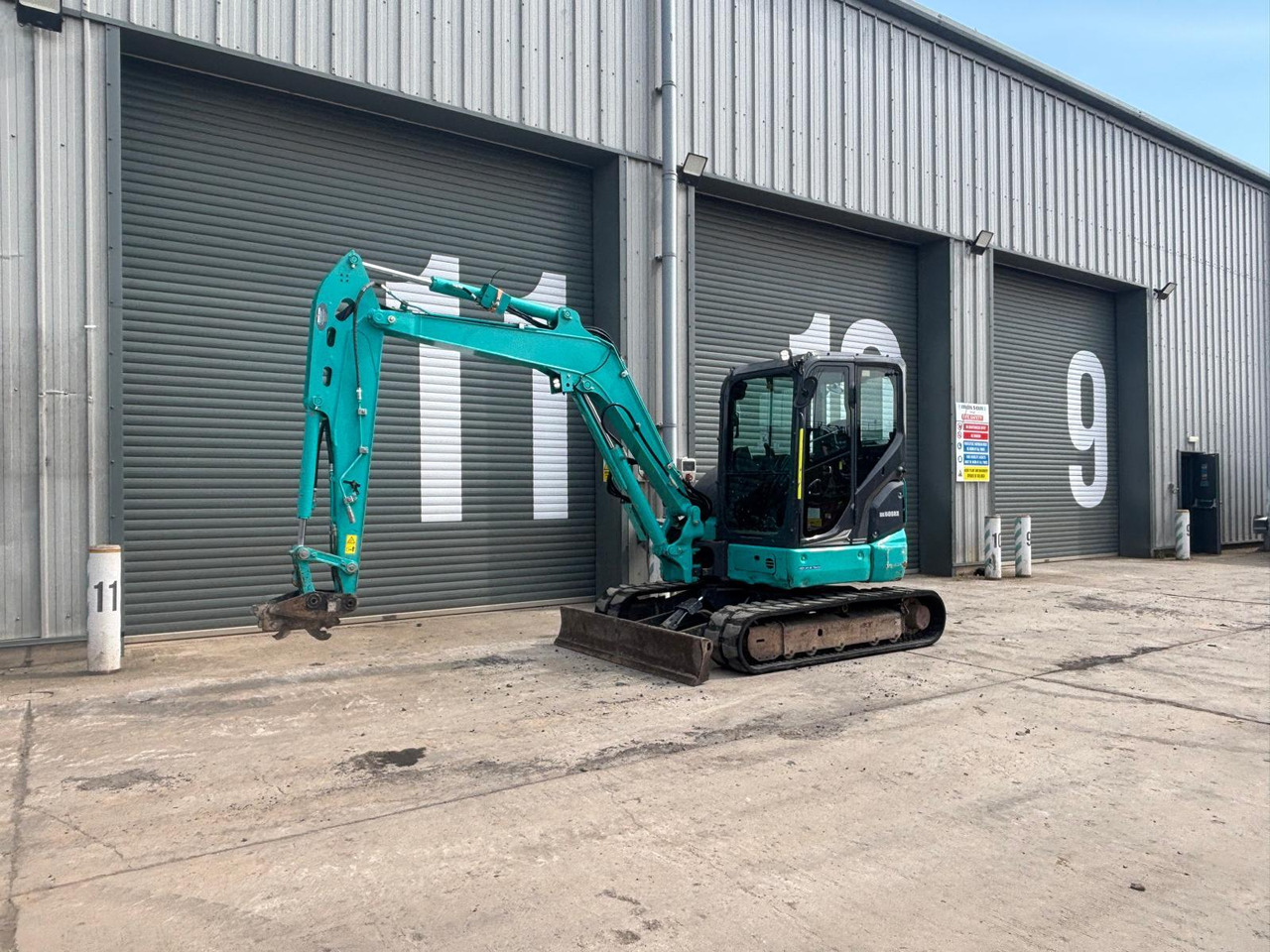 Kobelco SK58SRX-7 - 小型挖掘机:图1 Kobelco SK58SRX-7 - 小型挖掘机:图1